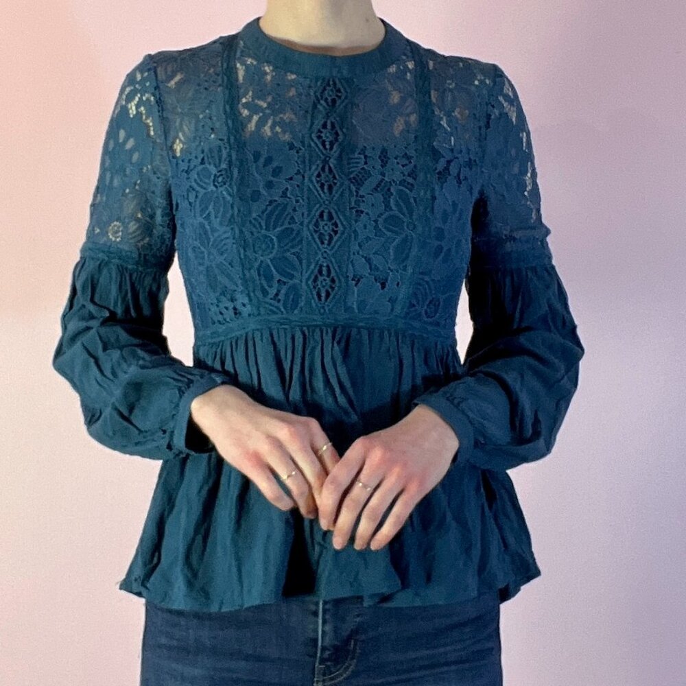 Lace Blouse